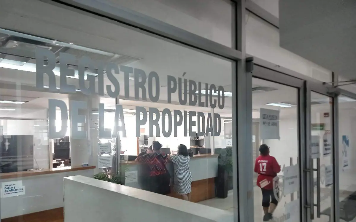 Registro Público de la Propiedad